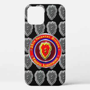 Funda Para iPhone 12 25ª División de Infantería Tropic Lightning