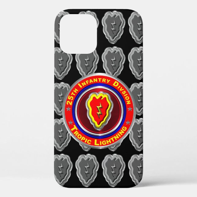 Funda De Case-Mate Para iPhone 25ª División de Infantería Tropic Lightning (Reverso )