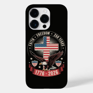 Funda Para iPhone 14 Pro De Case-Mate 250º Aniversario USA Fe Libertad 4 de Julio