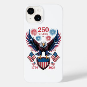 Funda Para iPhone 14 De Case-Mate 250 Aniversario 250 Años EE. UU. 1776