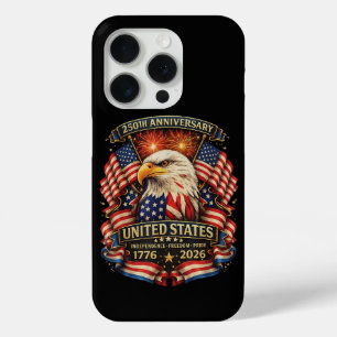 Funda Para iPhone 15 Pro 250 Aniversario de la Independencia de EE. UU. 177