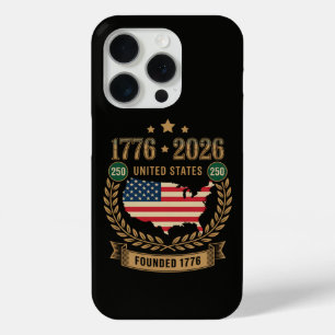 Funda Para iPhone 15 Pro 250 Aniversario Estados Unidos de América 250 EE. 