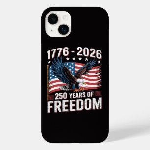 Funda Para iPhone 14 Plus De Case-Mate 250 años 1776 2026 250 aniversario 4 de julio