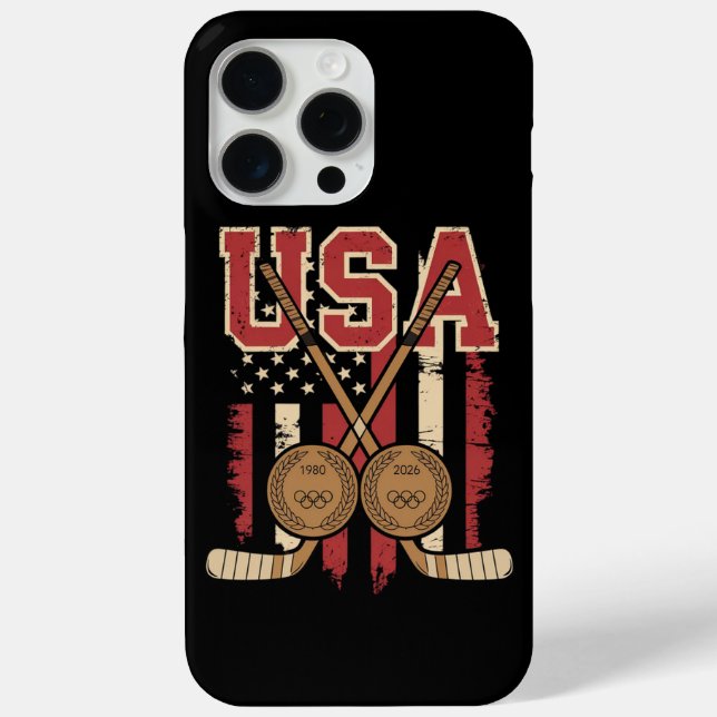 Funda De Case-Mate Para iPhone 250 años aniversario de América (Reverso )