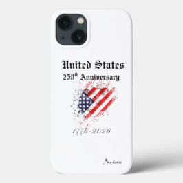 Funda Para iPhone 13 250th USA Anniversary Phone Case Apple