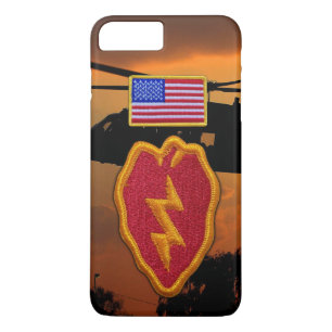 Funda Para iPhone 8 Plus/7 Plus 25.ª División de Infantería Veteranos Vets