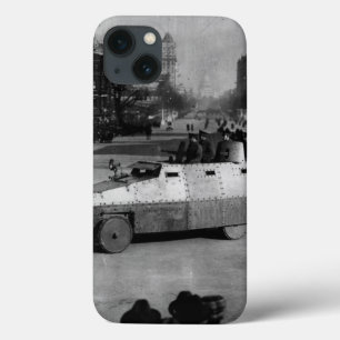 Funda Para iPhone 13 27 de marzo de 1917:  La escuadrilla del vehículo