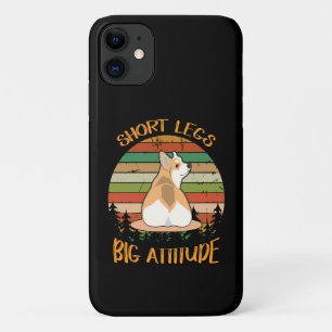 Funda Para iPhone 11 28 Actitud Grande De Piernas Cortas