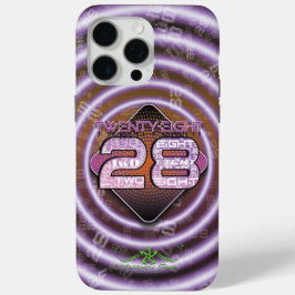 Funda Para iPhone 15 Pro Max 28 Veintiocho