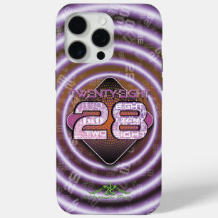 Funda Para iPhone 15 Pro Max 28 Veintiocho