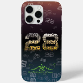 Funda Para iPhone 15 Pro Max 28 Veintiocho