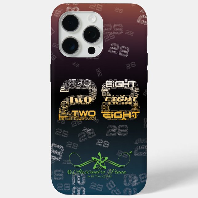 Funda De Case-Mate Para iPhone 28 Veintiocho (Reverso )