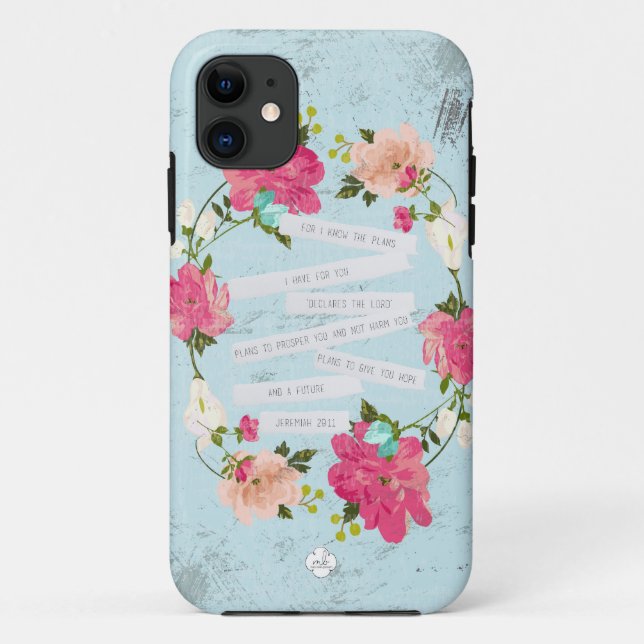 Funda De Case-Mate Para iPhone 29:11 de Jeremiah (Reverso)