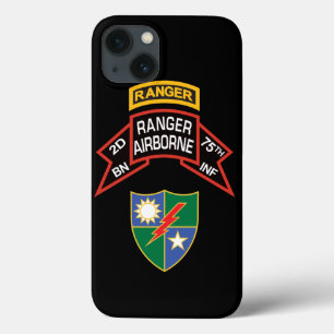 Funda Para iPhone 13 2.º ranger BN, 75º INF desplazamiento de estilo 