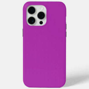 Funda Para iPhone 15 Pro Max 2 Cuta 4 U - Plain Bougainvillea - personalizar -