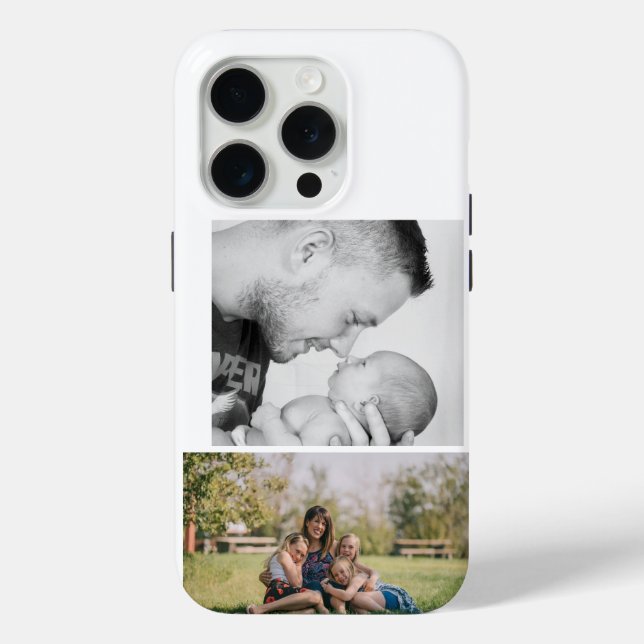 Funda De Case-Mate Para iPhone 2 Foto Personalizado  (Reverso )