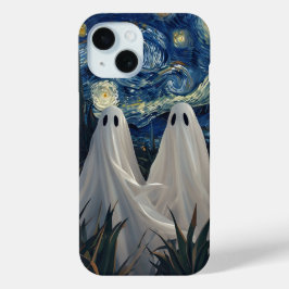 Funda Para iPhone 15 2 Halloween
