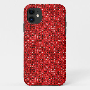Funda Para iPhone 11 2.o Falsa caja plana, impresa, roja del iPhone 5