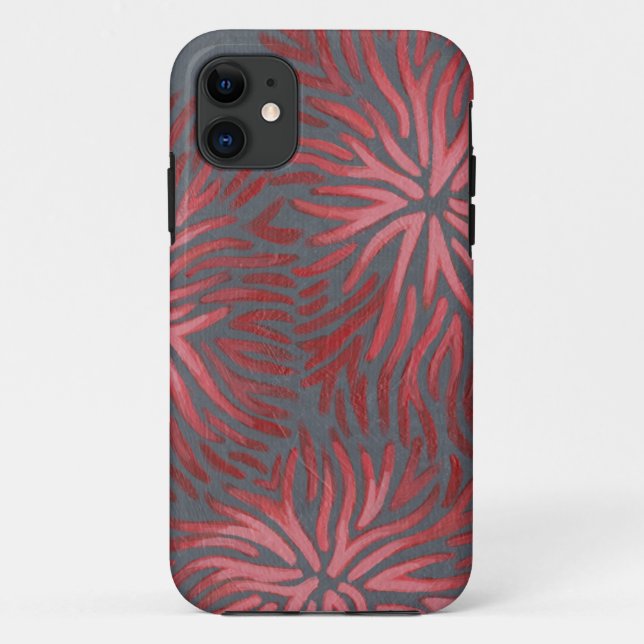 Funda De Case-Mate Para iPhone 2-Up Dianthus II (Reverso)