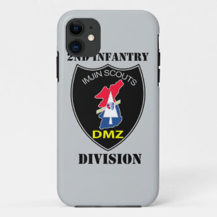 Funda Para iPhone 11 2do División de infantería - Imjin explora con el