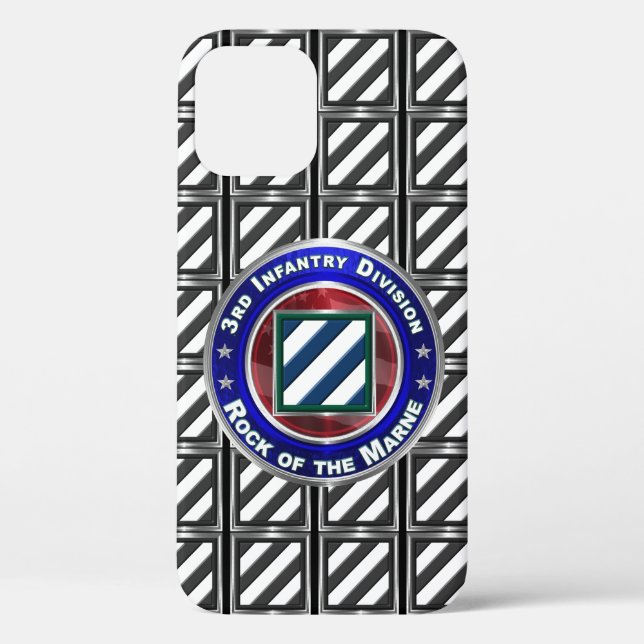 Funda De Case-Mate Para iPhone 3ª División de Infantería “Roca del Marne” (Reverso )