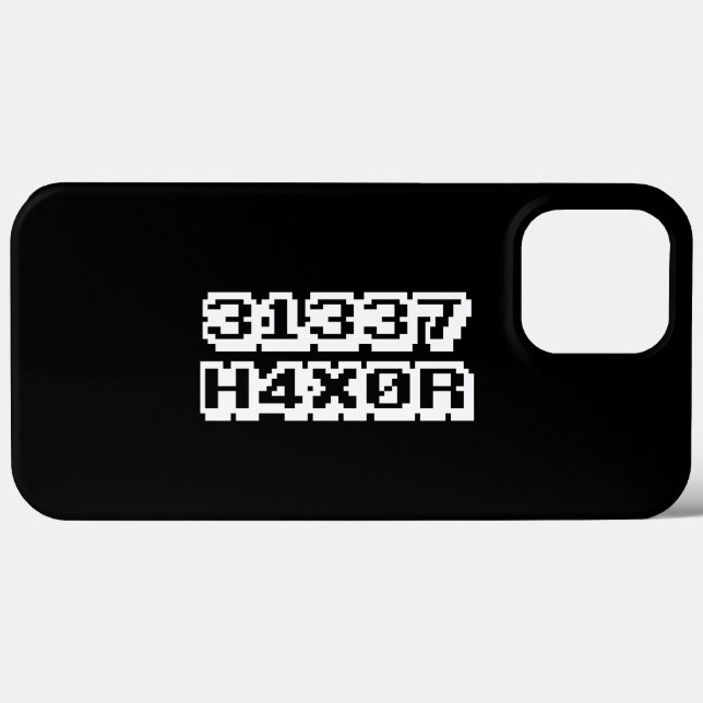 FUNDA DE Case-Mate PARA iPhone 31337 H4X0R (Reverso  (Horizontal))