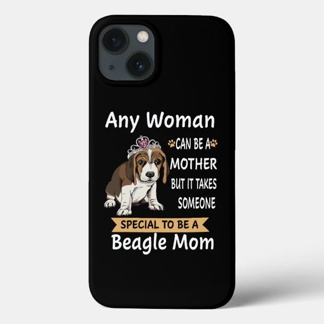 Funda De Case-Mate Para iPhone 31 Especial Para Ser Una Madre Beagle (Reverso)