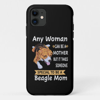 Funda Para iPhone 11 32 Especial Ser Una Mamá Beagle