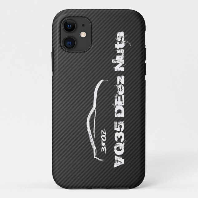 Funda De Case-Mate Para iPhone 350z VQ35 DEez (Reverso)