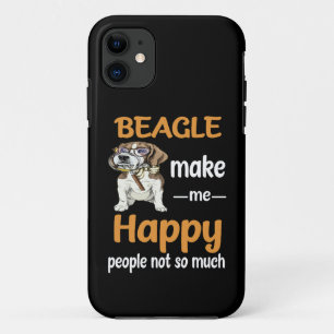 Funda Para iPhone 11 36 Beagle Hazme Feliz