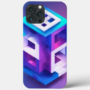 Funda Para iPhone 13 Pro Max 3.ª dimensión