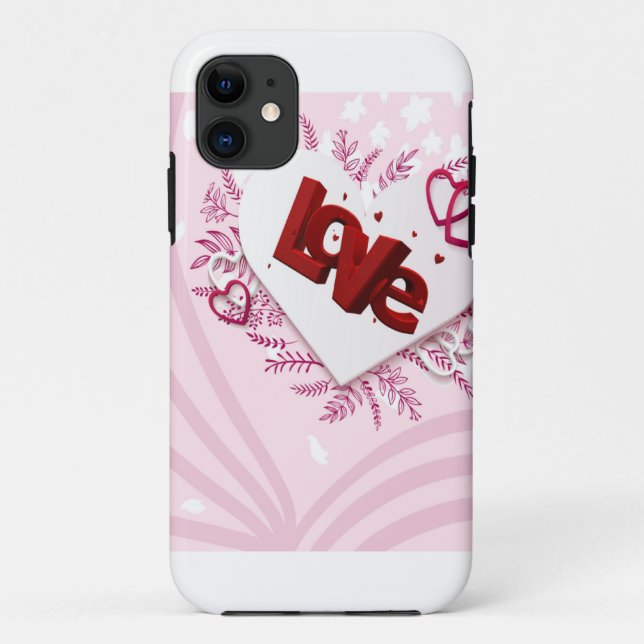 Funda De Case-Mate Para iPhone 3.ᵉʳ amor (Reverso)