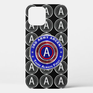 FUNDA PARA iPhone 12 3.ᵉʳ ARCENTE