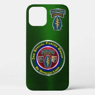 Funda Para iPhone 12 3.ᵉʳ Grupo de Operaciones Especiales Airborne Pers