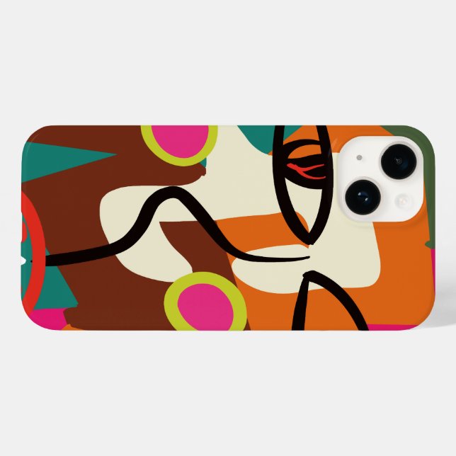 Funda De Case-Mate Para iPhone 3.ᵉʳ ojo (Reverso  (Horizontal))