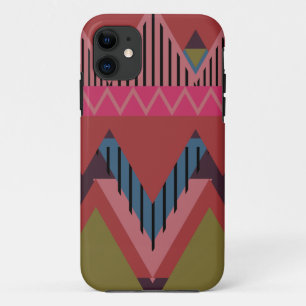 Funda Para iPhone 11 3 caja tribal terrosa de la casamata del iPhone 5