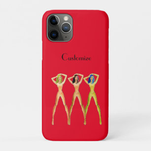 Funda Para iPhone 11 Pro 3 damas de largas piernas de Thunder_Cove
