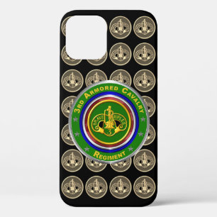 Funda Para iPhone 12 3.er Regimiento de Caballería Blindada
