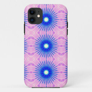 Funda Para iPhone 11 3 flores azules
