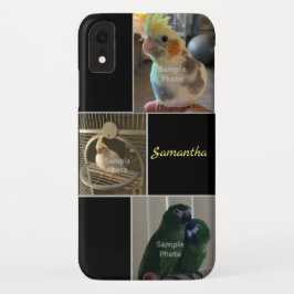 Funda Para iPhone XR 3 Foto personalizada