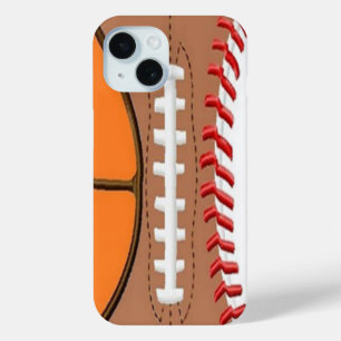 3 Funda Sport Ball para iPhone 15