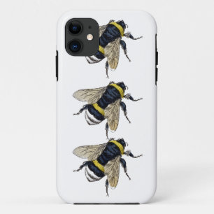 Funda Para iPhone 11 3 manosee las abejas que el caminar sea diseño