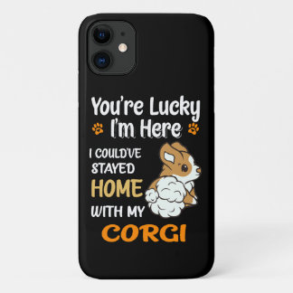Funda Para iPhone 11 3 Tienes Suerte