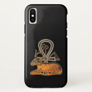 Funda Para iPhone X 3D egipcio de toros sagrados