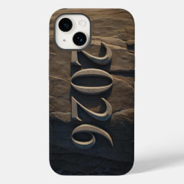 Funda Para iPhone 14 De Case-Mate 3D Number Design for New Year 2026