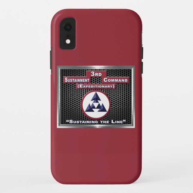 Funda De Case-Mate Para iPhone 3er Comando de Apoyo (Expedicionario) (Reverso)