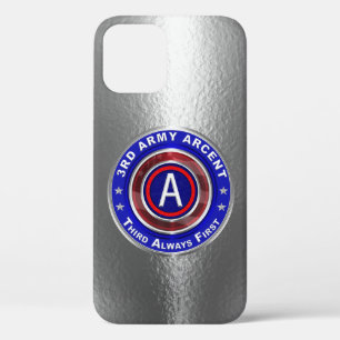 Funda Para iPhone 12 3er Ejército ARCENT Personalizado