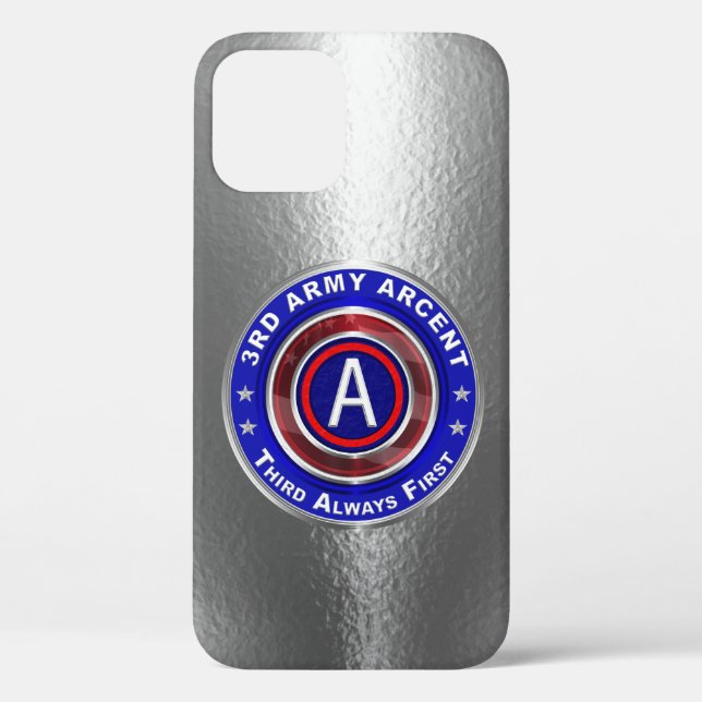 Funda De Case-Mate Para iPhone 3er Ejército ARCENT Personalizado (Reverso )
