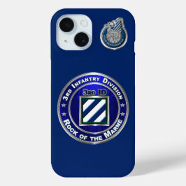 Funda Para iPhone 15 3ra División de Infantería