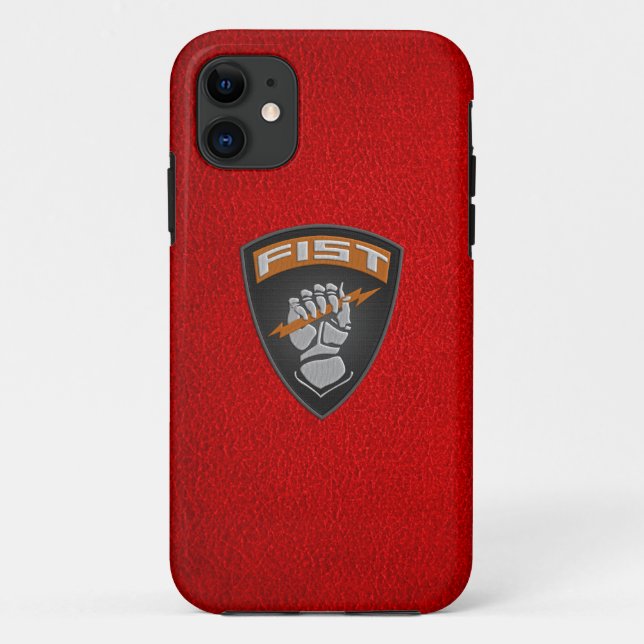 Funda De Case-Mate Para iPhone [400] Observador delantero (FIST) [Parche] (Reverso)